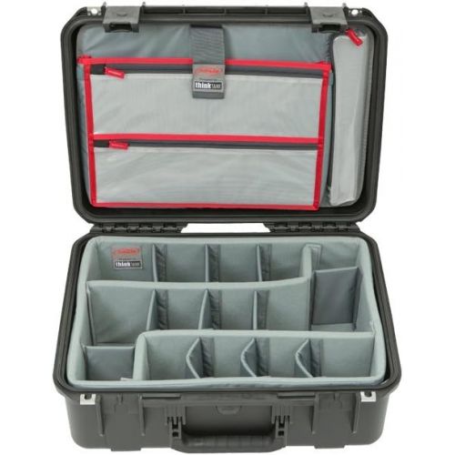  SKB Cases 3i-1813-7DL iSeries Professional Camera Case, Black/Gray