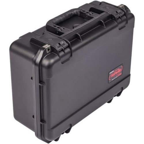  SKB Cases 3i-1813-7DL iSeries Professional Camera Case, Black/Gray