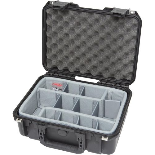  SKB Cases iSeries 1510-6 Case with Think Tank Designed Photo Dividers, Black (3i-1510-6DT)