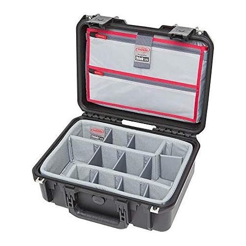  SKB Cases iSeries 1510-6 Camera Case with Think Tank Dividers & Lid Organizer