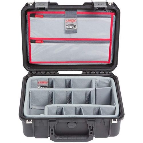  SKB Cases iSeries 1510-6 Camera Case with Think Tank Dividers & Lid Organizer