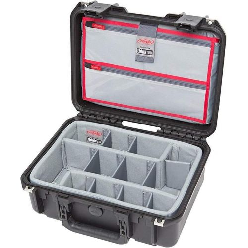  SKB Cases iSeries 1510-6 Camera Case with Think Tank Dividers & Lid Organizer