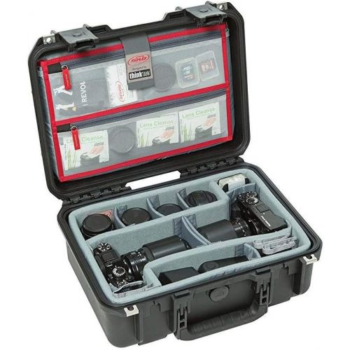  SKB Cases iSeries 1510-6 Camera Case with Think Tank Dividers & Lid Organizer