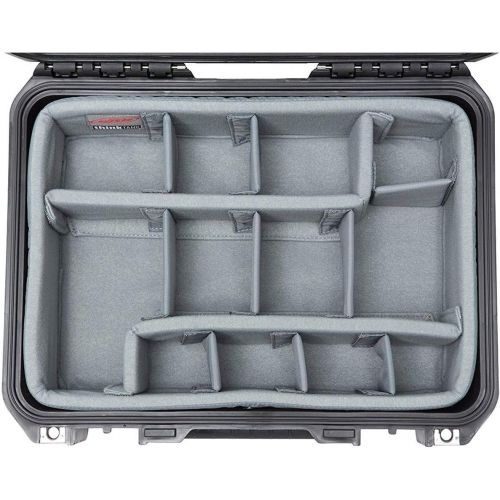  SKB Cases iSeries 1510-6 Camera Case with Think Tank Dividers & Lid Organizer