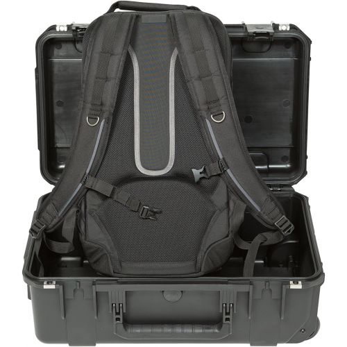  SKB Cases iSeries 3i-2011-7 Case with Think Tank Designed Photo Back Pack, Black (3i-2011-7BP)