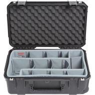 SKB Cases iSeries 2011-7 Case with Think Tank Designed Photo Dividers, Black (3i-2011-7DT)