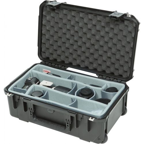  SKB Cases iSeries 2011-7 Case with Think Tank Designed Photo Dividers, Black (3i-2011-7DT)