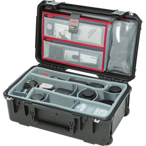  SKB Cases iSeries 3i-2011-7 Case with Think Tank Photo Dividers, Black (3i-2011-7DL)