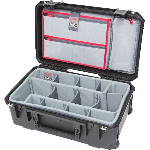  SKB Cases iSeries 3i-2011-7 Case with Think Tank Photo Dividers, Black (3i-2011-7DL)