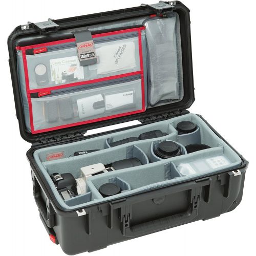  SKB Cases iSeries 3i-2011-7 Case with Think Tank Photo Dividers, Black (3i-2011-7DL)