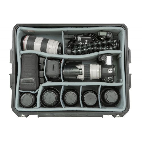  SKB Cases 3i-2217-8DL iSeries Professional Camera Case, BlackGray