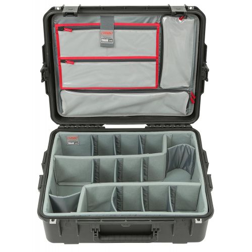  SKB Cases 3i-2217-8DL iSeries Professional Camera Case, BlackGray