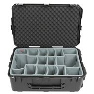 SKB Cases 3i-2918-10DT iSeries Professional Camera Case, BlackGray