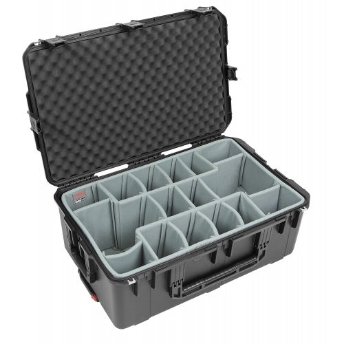  SKB Cases 3i-2918-10DT iSeries Professional Camera Case, BlackGray