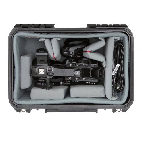  SKB Cases 3i-1610-10DT iSeries Professional Camera Case, BlackGray