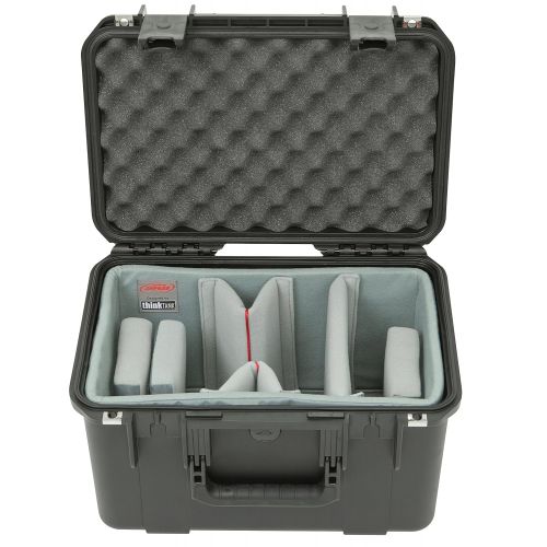  SKB Cases 3i-1610-10DT iSeries Professional Camera Case, BlackGray