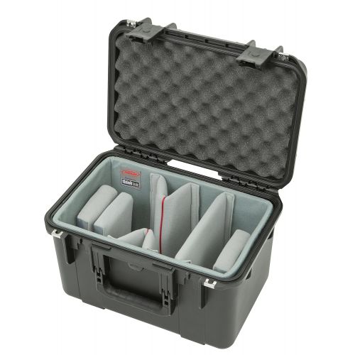  SKB Cases 3i-1610-10DT iSeries Professional Camera Case, BlackGray