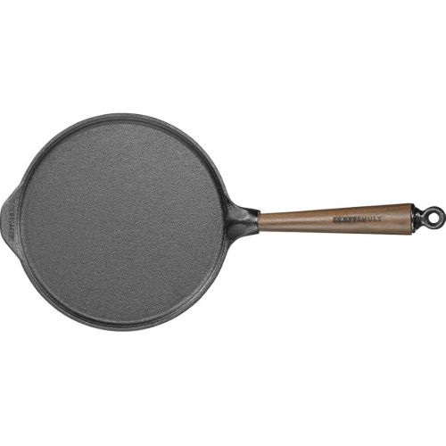  Skeppshult Cast Iron Pancake Pan | Walnut Handle
