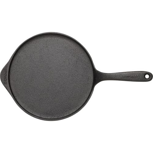  SKEPPSHULT Pfannkuchen, gusseisen, Black, 23 cm
