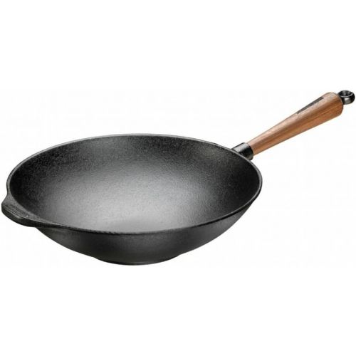  SKEPPSHULT Wok, Cast Iron, 30 cm