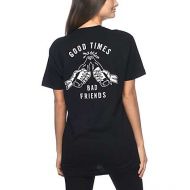 SKETCHY TANK Sketchy Tank Good Times Black T-Shirt