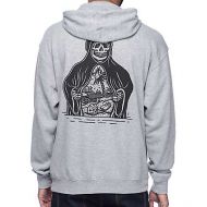 SKETCHY TANK Sketchy Tank Paradise Heathergrey Hoodie