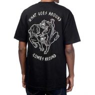 SKETCHY TANK Sketchy Tank Karma Black T-Shirt