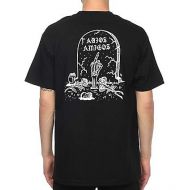 SKETCHY TANK Sketchy Tank Adios Black T-Shirt