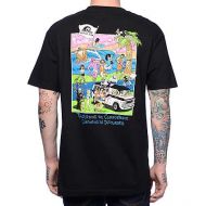 SKETCHY TANK Sketchy Tank Beach Black T-Shirt