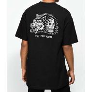 SKETCHY TANK Sketchy Tank Blood Black T-Shirt