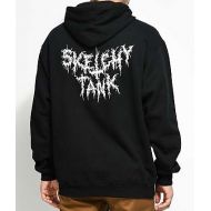 SKETCHY TANK Sketchy Tank Pagan Black Hoodie