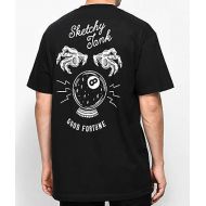 SKETCHY TANK Sketchy Tank Good Fortune Black T-Shirt