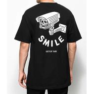 SKETCHY TANK Sketchy Tank Smile Black T-Shirt