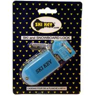 Ski KEY Ski and Snowboard-Fat Ski Lock