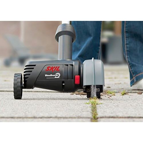  Skil Fugenreiniger 0700AG mit Stahlbuerste (500 W, 3.000 U/min, Easy Storage Schiene)