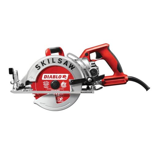  SKILSAW SPT77WML-22 Worm Drive Circular Saw,7-14 In,15A