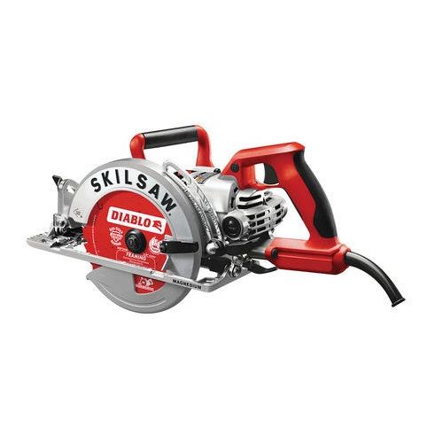  SKILSAW SPT77WML-22 Worm Drive Circular Saw,7-14 In,15A