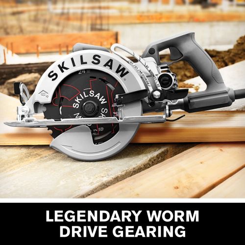  7-14-Inch Worm Drive Circular Saw -SKILSAW Blade