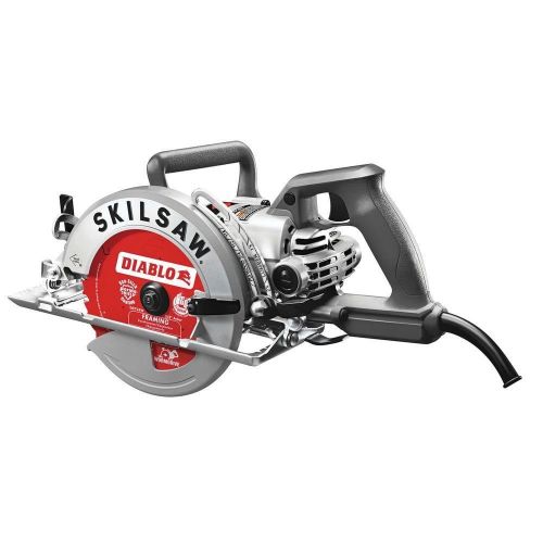  SKILSAW SPT77W-22 Worm Drive Circular Saw,D-Ring,14.2 lb.