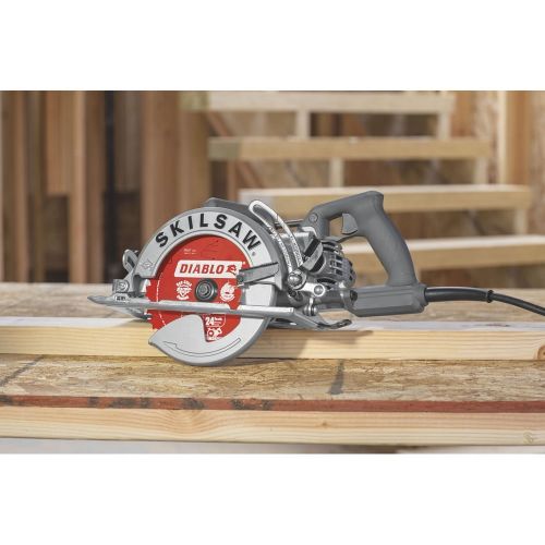  SKILSAW SPT77W-22 Worm Drive Circular Saw,D-Ring,14.2 lb.