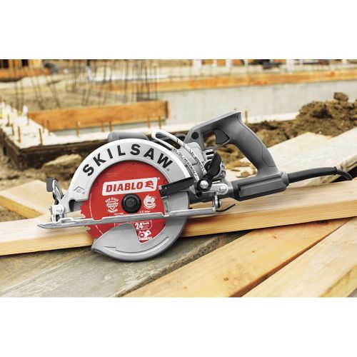  SKILSAW SPT77W-22 Worm Drive Circular Saw,D-Ring,14.2 lb.