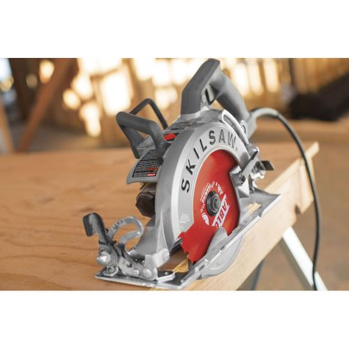  SKILSAW SPT77W-22 Worm Drive Circular Saw,D-Ring,14.2 lb.