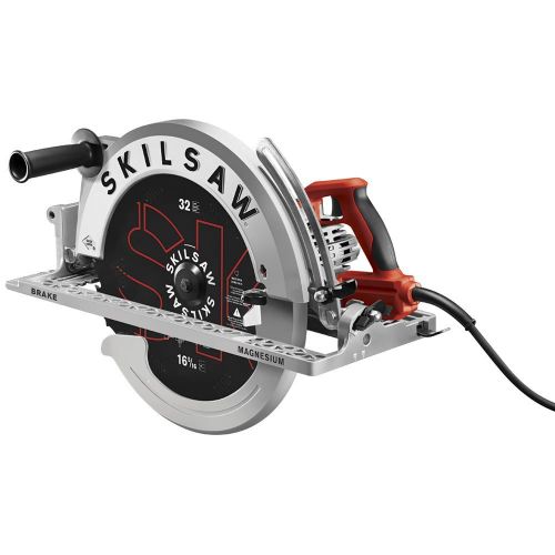  SKILSAW SPT70V-11 16-516 in. Magnesium SUPER SAWSQUATCH Worm Drive Saw