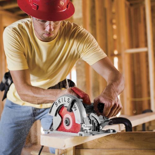  Skilsaw Diablo 7-14 Dual Field Magnesium Sidewinder Woodcutting Circular Saw