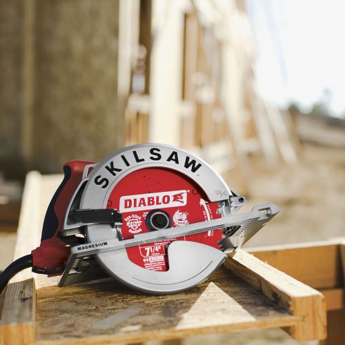  Skilsaw Diablo 7-14 Dual Field Magnesium Sidewinder Woodcutting Circular Saw