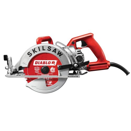  SKILSAW Worm Drive Circular Saw,D-Ring,12.45 lb SPT77WM-22