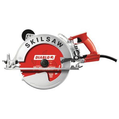  SKILSAW SPT70WM-22 10-1/4 In. Magnesium SAWSQUATCH Worm Drive (Diablo Blade)