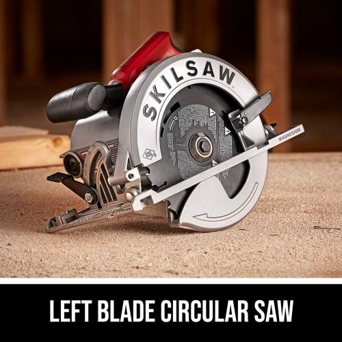  [아마존베스트]SKILSAW Southpaw SPT67M8-01 15 Amp 7-1/4 In. Magnesium Left Blade Sidewinder Circular Saw