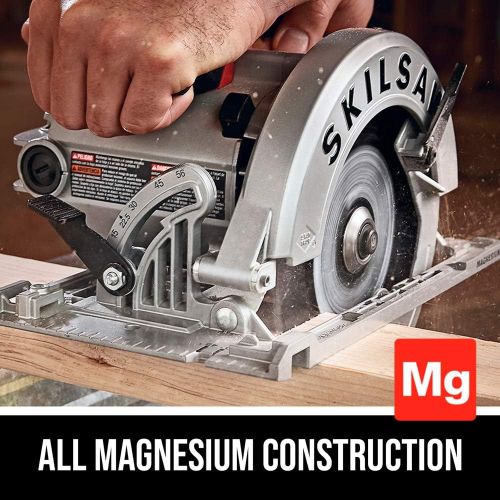  [아마존베스트]SKILSAW Southpaw SPT67M8-01 15 Amp 7-1/4 In. Magnesium Left Blade Sidewinder Circular Saw