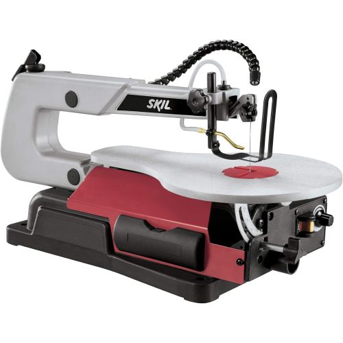  Skil SKIL 3335-07 16 1.2 Amp Scroll Saw with Light, Red